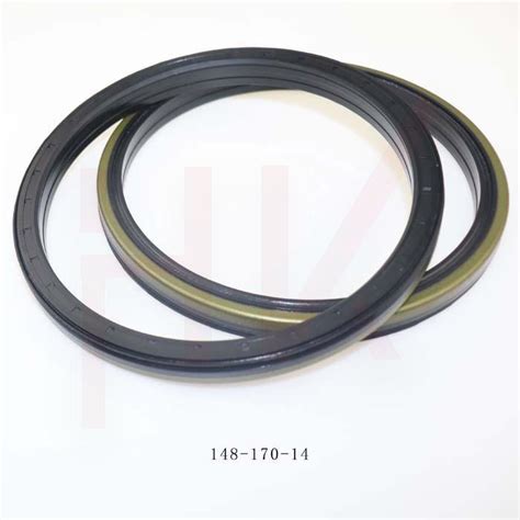 Wheel Loader Cassette Oil Seal 148 170 14 Is Suitable For Loader