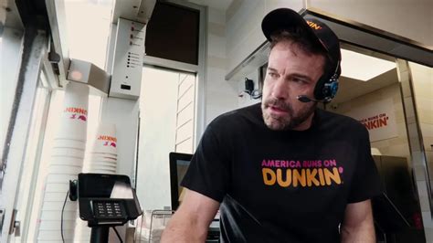 Ben Affleck Dunkin Donuts Blank Template - Imgflip