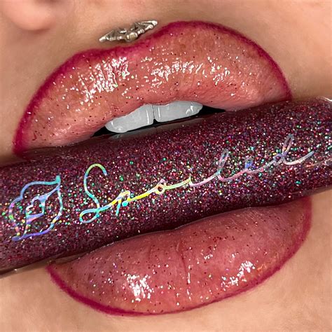 Barbie Girl Glitter Gloss Spoiled Lips