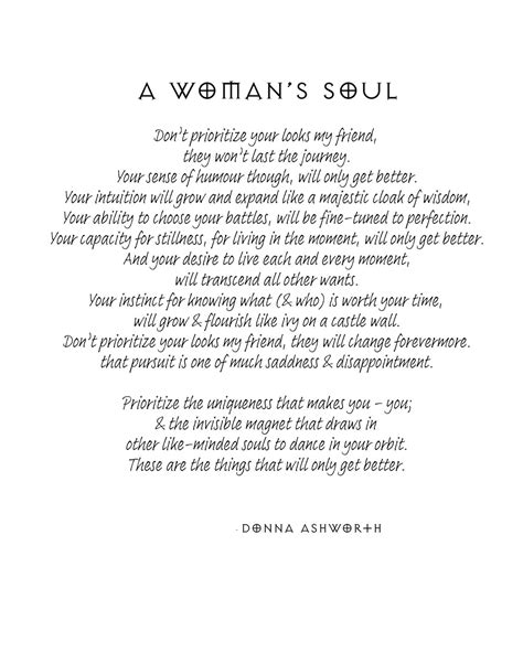 womens soul poem  donna ashworth etsy