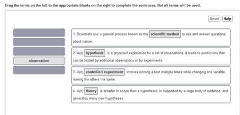 Mastering Biology Master Study List Flashcards Quizlet