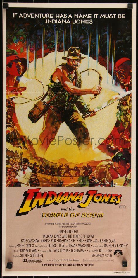 Emovieposter Image For B Indiana Jones The Temple Of Doom