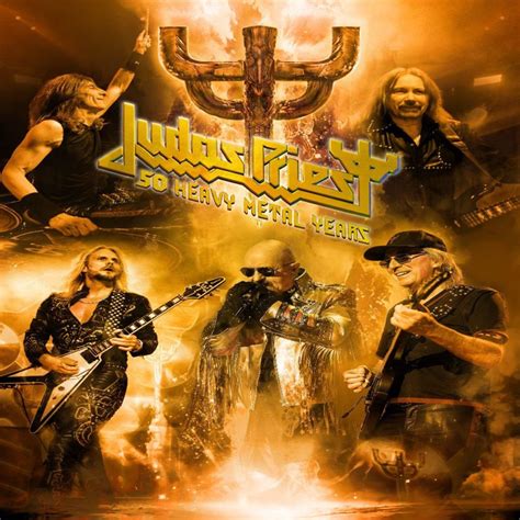 Judas Priest Announces Rescheduled Fall 2021 50 Heavy Metal Years Tour Dates Mxdwn Music