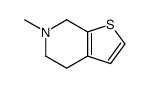 123279 90 3 CAS号 123279 90 3 6 Methyl 4 5 6 7 tetrahydro thieno 2 3 c