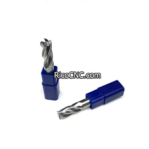 Flutes End Mill Upcut Spiral Carbide Router Bits For Wood Nylon Resin