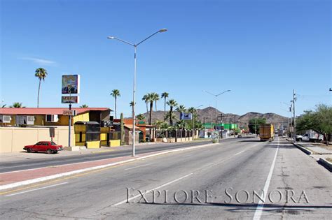 The Sonora Border Town of Sonoyta, Mexico - Explore Sonora