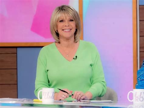 Ruth Langsford Reveals What Eamonn Holmes Does To Get Sex In Raunchy Loose Women Chat Daily