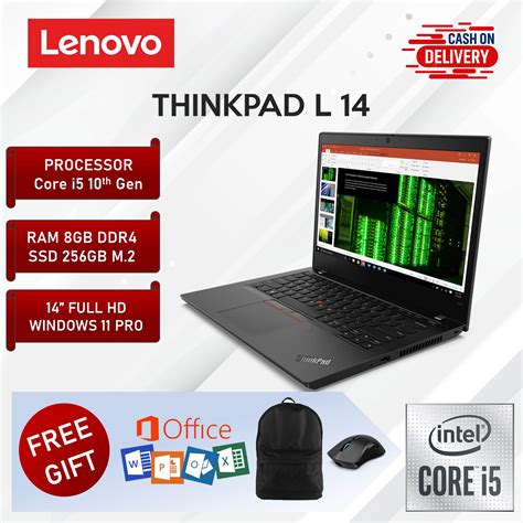 Lenovo Thinkpad L Laptop I Th Gen Gb Ram Gb Gb Tb Ssd