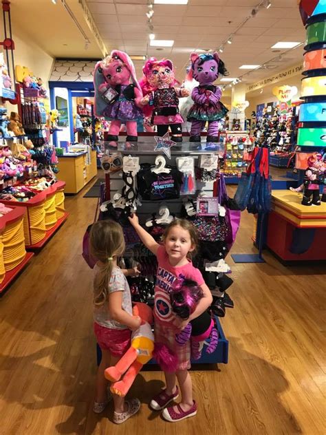 Honey Girls Event At Build A Bear Workshop Sippy Cup Mom