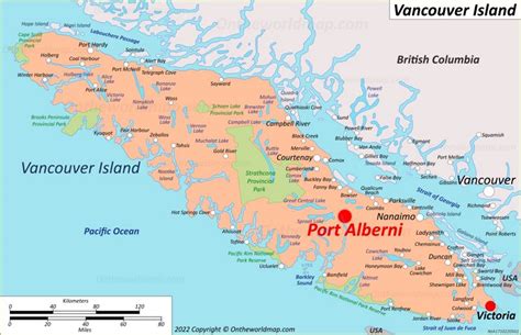 Port Alberni Map | British Columbia, Canada | Detailed Maps of Port Alberni