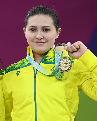 Melissa Wu Results Commonwealth Games Australia