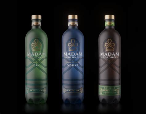 Madam Colonel Premium Spirits - World Brand Design Society