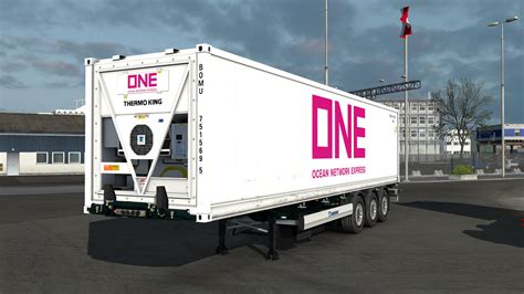 ONE Ocean Network Express 40ft Reefer Staring Work On Flickr