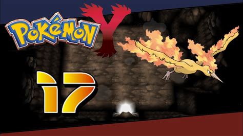 Pokémon Y Detonado PT BR Ep 17 Capturando o Lendário Moltres