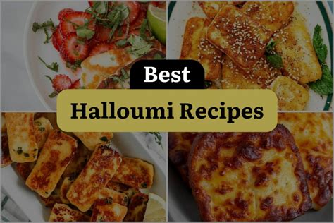 15 Halloumi Recipes that'll Make Your Taste Buds Sizzle | DineWithDrinks