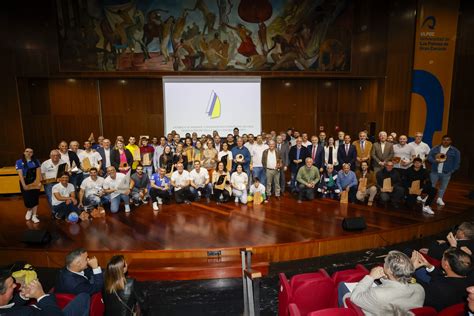 La Vela Latina Canaria premió a los mejores de 2021 y 2022 REVISTA TARA