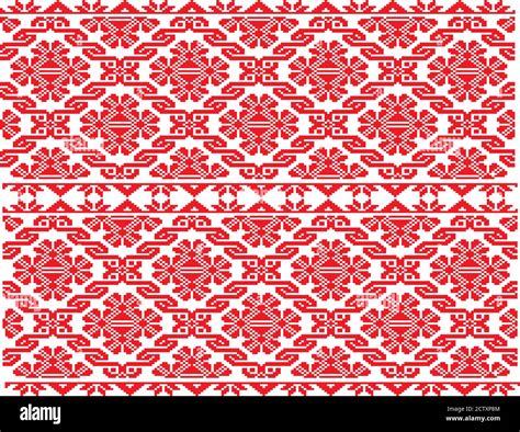 Tribal Pattern Assamese Pattern Of Northeast India Which Is Used For Textile Design In Assam