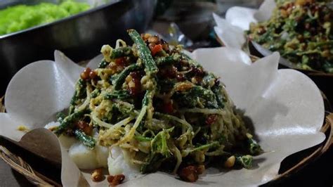 Menu Tipat Sayur Khas Bali Sehat Enak Terjangkau