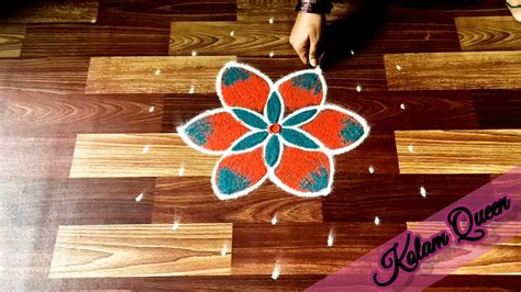 Panguni Madham Padi Kolam Flower Muggulu Ugadi Rangoli Design Geethala