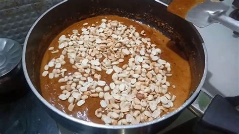 Peanut Chikki In Telugu Palli Patti Medhashree YouTube