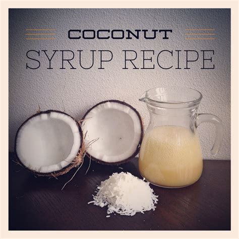 Can You Make Syrup With Coconut Sugar At Eric Mcclay Blog