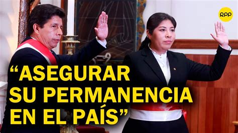 Betssy Chávez Fiscalía Presentó Documento Al Congreso Para Tramitar