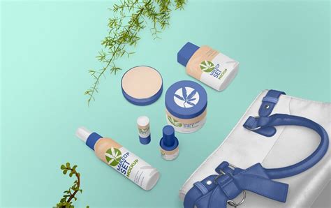 Free Comprehensive Beauty Packaging Mockup (PSD) - Psfreebies