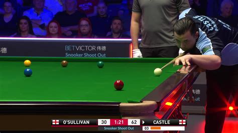 Billy Joe Castle Ousts Ronnie Osullivan At The Shoot Out Snooker