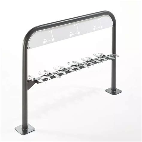 Rack Trottinette En Acier R Telier Trottinette Rangement Pour