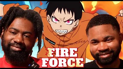 Fire Force Season 3 Official Trailer Reaction Youtube