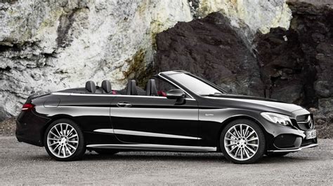 2017 Mercedes Benz C Class Cabriolet Convertible Dazzles At Geneva