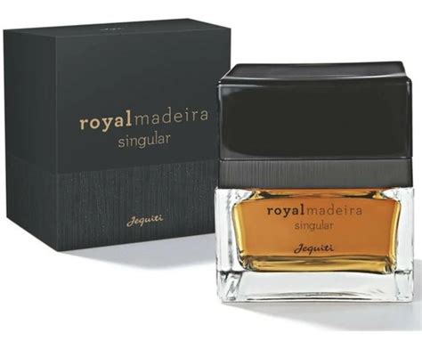 Perfume Royal Madeira Singular Masculino Jequiti Parcelamento Sem Juros