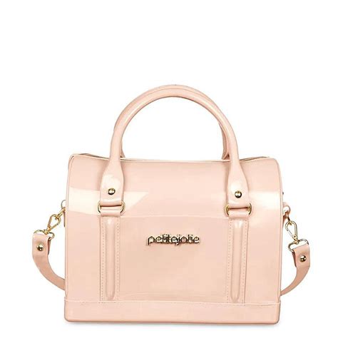 Bolsa Petite Jolie Bloom Feminina Ba Nude Transversal Submarino