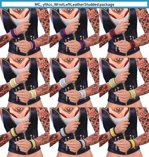 Sims 4 Cc Cut Wrist