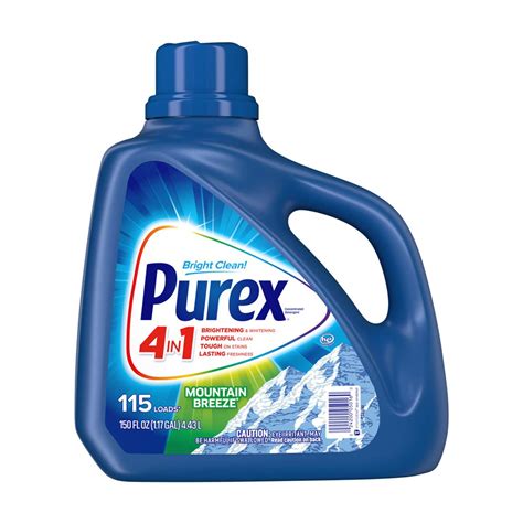 Purex Liquid Laundry Detergent Mountain Breeze Fl Oz Dollar