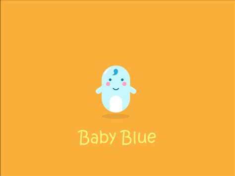 Baby Blue By Tri Mulyanto On Dribbble