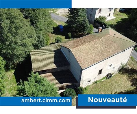 Acheter un bien à Dore l Église 63220 Cimm Immobilier