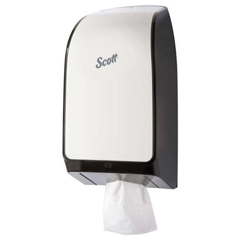 Scott Hygienic Bathroom Tissue Dispenser White X