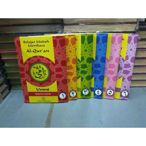 Buku Metode Ummi 1 Set Jilid 1 Sd Jilid 6 Lazada Indonesia