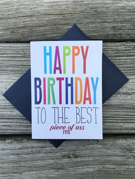 Funny Inappropriate Birthday Cards Free Printable You Ve Come To The