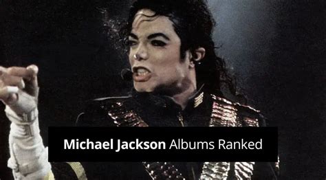 Michael Jackson Albums Ranked Rated From Worst To Best Guvna Guitars