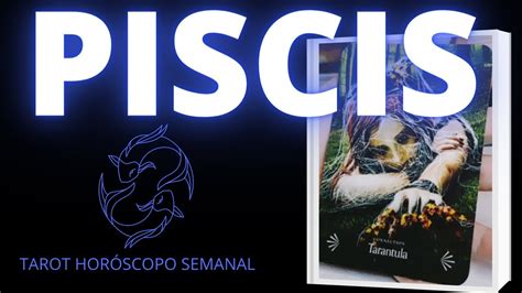 PISCIS LLEGAN NOTICIAS Lectura general tarot horóscopo