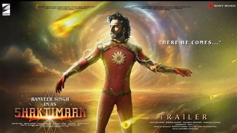 Shaktimaan Hindi Trailer Ranveer Singh Rashmika Mandanna Rakul