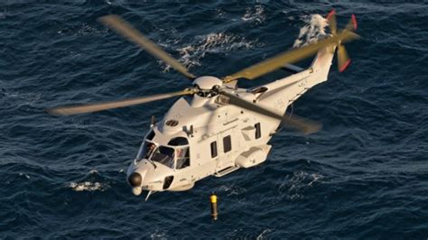 Airbus Helicopters Delivers The First Swedish NH90 For Anti Submarine