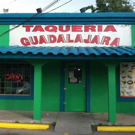 Menu At Taqueria Guadalajara Restaurant Bacliff Grand Ave