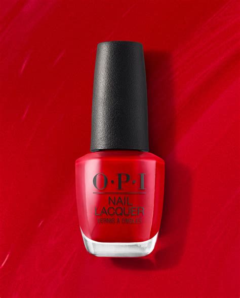 Opi® Uk Big Apple Red® Nail Lacquer Red Nail Polish