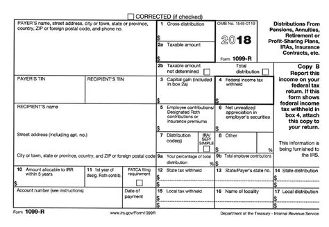 Printable 1099 Tax Form - Printable Form 2024