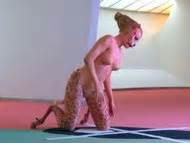 Naked Aimee Mullins In The Order From Matthew Barney S Cremaster