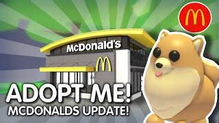 How to get the *ADOPT ME HAPPY MEAL* 😍 (Roblox Adopt M... | Doovi