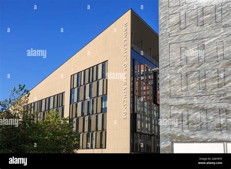 Strathclyde university campus hi-res stock photography and images - Alamy